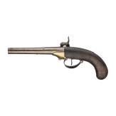 Three percussion pistols