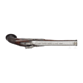 A German percussion pistol by Lorenz B&ouml;ssel in Suhl, circa 1830/40