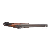A pair of percussion pistols, G. Pistor, Schmalkalden, circa 1840