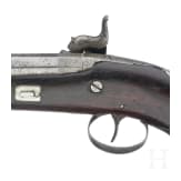An English percussion pistol, circa 1840