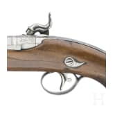 A percussion pistol by D. Herraduras in Eybar, circa 1840