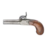 A pair of percussion boxlock pistols, Liege, circa 1840