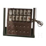 Elektrifizierte Schie&szlig;scheibe "Iltis", deutsch, nach 1930