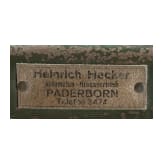 Elektrifizierte Schie&szlig;scheibe "Iltis", deutsch, nach 1930