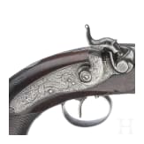 A percussion pistol by R. Constable in Philadelphia, USA, ca. 1840