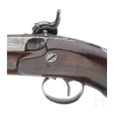 A percussion pistol by R. Constable in Philadelphia, USA, ca. 1840