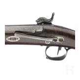 A Spanish percussion pistol by Juan Antonio Aranguren in Placencia, dated 1846