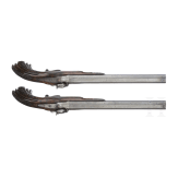 A pair of cased percussion-pistols by Gastine Renette, Paris, circa 1840/50