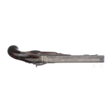 A cased pair of percussion pistols by Conway in Manchester, ca. 1840/50