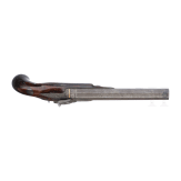A cased pair of percussion pistols by Conway in Manchester, ca. 1840/50