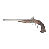 A pair of fine percussion pistols by Johann Adam Kuchenreuter in Regensburg, circa 1850