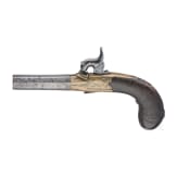 A percussion pocket pistol, Richard Hollis & Sons, London, circa 1850