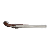 A cased pair of percussion pistols by Jansen in Brussels, circa 1850