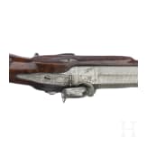 A cased pair of percussion pistols by Jansen in Brussels, circa 1850