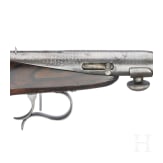 A Swiss parlour pistol by Correvon in Morges, circa 1850