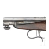 A Swiss parlour pistol by Correvon in Morges, circa 1850