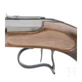 A Swiss parlour pistol by Bally in Lausanne, circa 1850