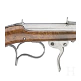 A percussion parlor pistol with removable barrel, probably German, circa 1850