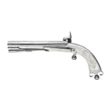 A Scottish all-metal percussion pistol, ca. 1850