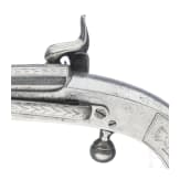 A Scottish all-metal percussion pistol, ca. 1850