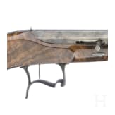 A German percussion pistol with inside lock, circa 1860