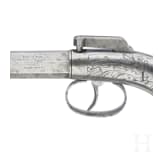 A U.S.-made single-shot bar hammer pistol by Bacon & Co