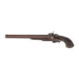 A pair of cased percussion pistols by Gastine Renette, Paris, circa 1850/60