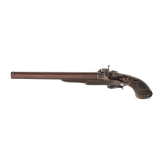 A pair of cased percussion pistols by Gastine Renette, Paris, circa 1850/60