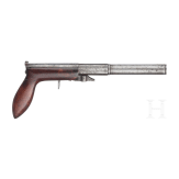 A U.S. percussion underhammer pistol, H. J. Hale, circa 1860