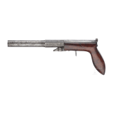 A U.S. percussion underhammer pistol, H. J. Hale, circa 1860