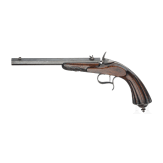 A German percussion target pistol, circa 1860