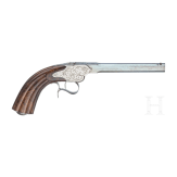A French parlour pistol, circa 1860