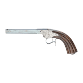 A French parlour pistol, circa 1860