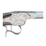 A French parlour pistol, circa 1860