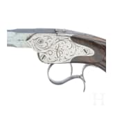 A French parlour pistol, circa 1860