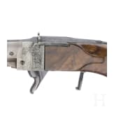 A Belgian underhammer percussion pistol, Li&egrave;ge, ca. 1860