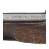 A percussion pistol with holster stock, Spanish replica by Dikar