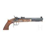 A U.S. percussion pistol, Thompson/Center Arms, Mod. Patriot