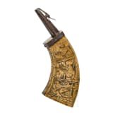 Gro&szlig;e Musketier-Pulverflasche, deutsch, um 1600