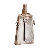 An iron powder flask, Brescia, circa 1600