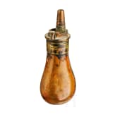 A small English ignition bottle, Sykes, 19th century