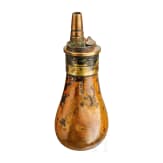 A small English ignition bottle, Sykes, 19th century