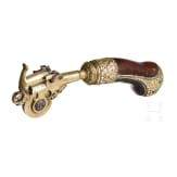 A fine South Tyrolean powder tester, Brixen, circa 1700