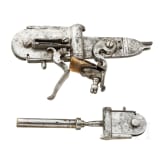 Two German powder testers, 18th century