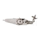 A North Italian cut pistol wheel lock, 1st half of the 17th century