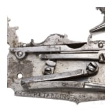 An Italian snaphaunce lock by G.B. Petardino, 2nd half 17th century