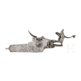 A German engraved wheel lock, 1st half of the 18th century