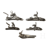 A small collection of locks, 18th/19th century
