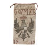 Jagdlappen des Georg Wilhelm Markgraf von Brandenburg, datiert 1717