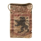 Jagdlappen der Grafen von Hanau-Lichtenberg, datiert 1700